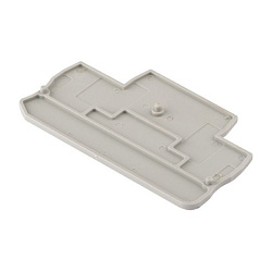 Заглушка для двойной JXB-ST-1.5/2.5 серая EKF sak-st-1.5/2.5-4-2