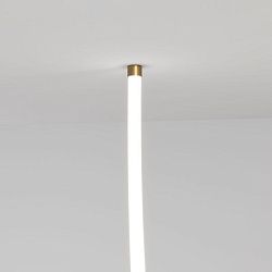 Заглушка для круглого гибкого неона Full light FL 28/20 латунь Elektrostandard a063438