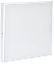 LIGHTING PRO Светильник светодиодный ДВО 1201D 40Вт 5000К IP54 595х595мм опал Dali IEK LTP-DVO1-1201D-40-50-K01