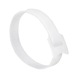 Хомут-липучка 14х310 мм белый (20 шт) EKF hlct-3-w