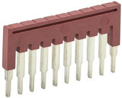 Перемычка для КПИ-1,5мм2 10PIN IEK YZN11FBS-001-10P