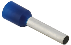 Наконечник НШВИ 2,5-12 темно-синий (20шт/упак) IEK UGN11-D25-012-020