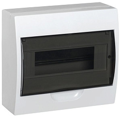 KREPTA 3 Корпус пластиковый ЩРН-Пк-10 IP41 белый IEK MKP12-N-04-10-41