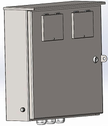 ЩУЭ-3/2 500х500х150 МППБ IP54 ЩУЭ-3-2-50.50.15-МППБ