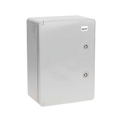 Корпус пластиковый ЩМПп с монтажной панелью 350х250х150мм, АБС, УХЛ1, IP65 REXANT 11-0401