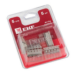 Клемма СМК 2273-245 блистер (5шт.) EKF plc-smk-2273-245b