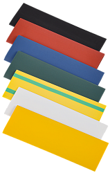 Набор ТТУ нг-LS 20/10мм L=100мм 7 цветов (21шт/упак) IEK UDR10-020-010-021-S