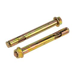 Анкерный болт KRANZ с гайкой 10х60, короб (4 шт./уп.) KR-01-3818-014