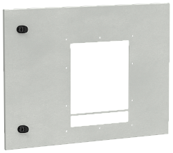 FORMAT Дверь секционная внешняя с вырезом для ARMAT ACB типоразмер D выкатного исполнения 3/4P 600х800мм IEK FO-00-ESDD-060-080