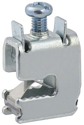 Зажим шинный (терминал) ЗШИ 1,5-16мм2 для шины 5мм IEK YNT10-05-25-016