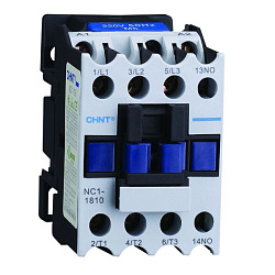 Контактор NC1-1810Z 18А DC24В 1НО (R) 221621