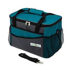 Сумка-холодильник (термосумка) 20л, 2 слоя утепления ЧЕТЫРЕ СЕЗОНА 80-0284