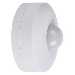 Датчик движения потолочный ДДП 01, 120°/360°, 1200 Вт, 10-2000 Лк, 6 м, 10-420 сек. REXANT 11-9209