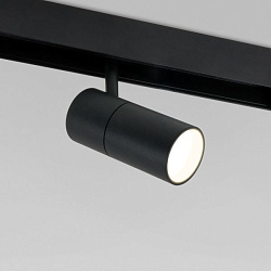Светильник трековый Slim Magnetic R01 6W 4200K черный 85011/01 Elektrostandard a057199
