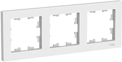 Рамка 3-м AtlasDesign универс. бел. SE ATN000103 1240126