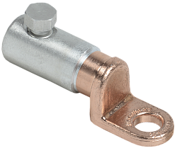 Медно-алюминиевый механический наконечник со срывными болтами АММН 10-35 до 1кВ IEK UZA-28-S10-S35-21