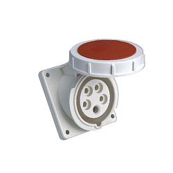 Роз. стац. внутр.угл. 4352 3Р+РЕ+N 63А 380В IP67 EKF ps-4352-63-380