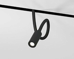 Slim Magnetic Трековый светильник 3W 4000K Cami (чёрный) 85522/01 Elektrostandard a064489