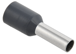 Наконечник НШВИ 4,0-9 серый (100шт/упак) IEK UGN10-004-04-09