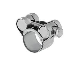 Хомут силовой 20-22-0,8мм, (10 шт/уп) REXANT 07-0820