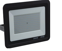 Прожектор светодиодный Led-Slim-7041  20Вт 6500К IP66 7041-20W