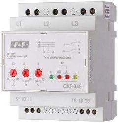 Реле контроля фаз CKF-345 EA04.004.001