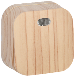 GLORY Выключатель 1-клавишный для открытой установки с индикацией ВС20-1-1-ХС сосна IEK EVH11-K34-10