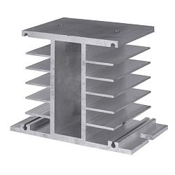 Радиатор для твердотельного реле 60А EKF rad-rtp-60