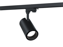 Светильник L-spot Fish/33/К15-Г60/4,0К/SH/220AC IP20 RAL9005 (черный) LEDEL LSPT00018