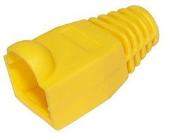 Колпачок изолирующий для разъемов RJ-45, желтый REXANT 05-1203