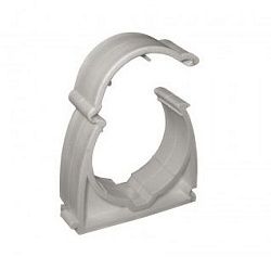 Крепеж с замком д.50мм (30 шт/уп) СЕРЫЙ КЗ-50сер