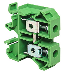 Колодка клеммная JXB-16/35 зеленая EKF plc-jxb-16/35gn