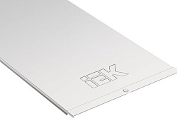 Крышка на лоток основание 400мм IEK CLP1K-400-3