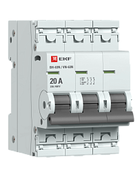 Выкл. нагрузки 3P 20А ВН-63N EKF PROxima S63320