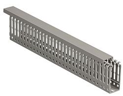 Кабель-канал перфорированный 25х60 "ИМПАКТ" IEK CKM50-025-060-1-K03