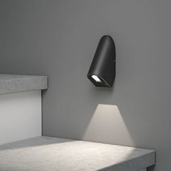 Светильник садово-парковый со светодиодами Bit LED 35168/D черный Elektrostandard a063973