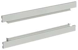 FORMAT Фальш-панель компенсационная ширина 600мм с вырезом (2шт/упак) IEK FO-00-PWCK-060