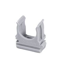 Крепеж-клипса Ø 16 цвета: серый (100шт/уп) DEKRON GX4001