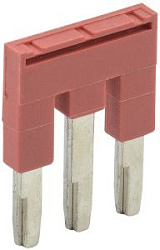 Перемычка для КПИ-4мм2 3PIN IEK YZN11FBS-004-3P