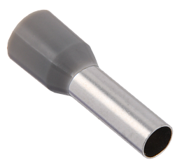 Наконечник НШВИ 4,0-09 4мм2 с изолированным фланцем (100шт/упак) GENERICA UGN11-009-004-100-G