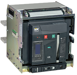 ARMAT Воздушный автоматический выключатель выдвижного исполнения 3P типоразмер E 100кА 2000А расцепитель TY с комплектом аксессуаров 220В: мотор приво AR-ACB-3VE-100-2000A-TYCF