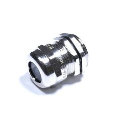 Кабельный ввод G1/2 латунный УТ1,5 IP68 (d кабеля 6-12 мм) ГОФРОМАТИК zeta30170