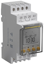 KARAT Таймер ТА80 астрономический 16А 230В на DIN-рейку IEK MTA-A-16