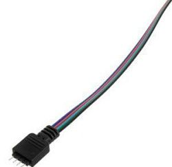 Коннектор WOLTA Decor WLS-A-05 выводной для RGB ленты 15см 1/500 WLS-A-05