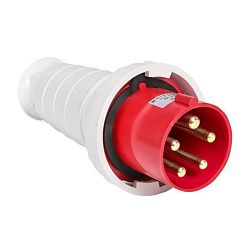 Вилка перенос. 035 3Р+РЕ+N 63А 380В IP67 EKF ps-035-63-380