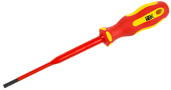 ARMA2L 5 Отвертка диэлектрическая SL3,5х100 Т2 IEK A2L5-SC30-T2-SL-35-100