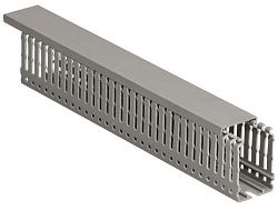 Кабель-канал перфорированный 40х60 "ИМПАКТ" IEK CKM50-040-060-1-K03