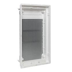 Основание слаботочного щита "Nova" (с монт. платой) 3 габарит IP40 EKF nv-mbase-3