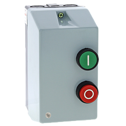 Пускатель в корпусе КМЭ 9А 230В с РТЭ Ir-7-10А и индик. IP65 EKF ctrp-r-9-230v-led