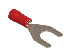 Наконечник НВИ 1,25-5 вилка 0,5-1,5мм (100шт/упак) IEK UNL10-D15-4-5